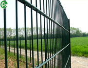 High security boundary wall designmaster fence panel 5/4/5 wire mesh fencing
