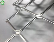 5800 x 1200mm Oxide Mesh Window Amplimesh Diamond Grille Australia