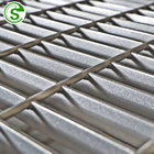 Heavy duty industrial metal grating hot Dipped Galvanized Steel Grating For Construction Material