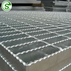 Heavy Duty Close Mesh Bar Grating standard weight serrated carbon steel grating price