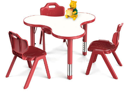 China classroom furniture for kindergarten, student table and chair, nursery school furniture suppliers supplier