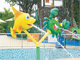 summer water park equipment fiberglass aqua park water playhouse supplier