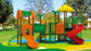 outdoor playground equipment, plastic playground slide, childrens outdoor playsets supplier