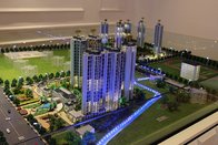 Chinese Real Estate Developer Architectural Model Builder, Building model