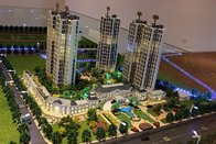 Chinese Real Estate Developer Architectural Model Builder, Building model