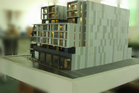Residential architectural maquette model , scale model making