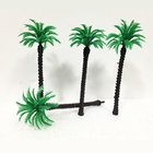 45mm scale model palm trees architectural palstic model green tree trains layout