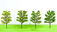 Resin crafts decoration micro - landscape architecture model material simulation tree landscape green plastic tree