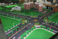 3D House Scale Model With Landscape, architectural model making