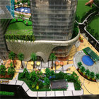 Commercial scale building model , 3d miniature well quality model factory