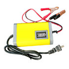EU/US Plug car-charger 12V Battery Charger 12V Lead Acid Battery Charger 12V Motorcycle Battery Charger 12V 6A yellow