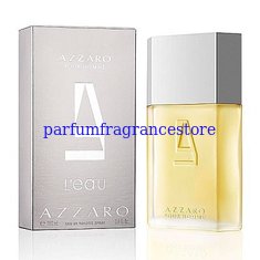 China Azzaro L'eau Pour Homme Refreshing Men Perfume Of Eau De Toilette Fragrance 100ml supplier