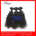 hot sale deep wave malaysian hair,100% unprocessed human hair weave Garde 6A