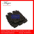 hot sale deep wave Peruvian hair,100% unprocessed human hair weave Garde 6A