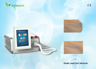 Painless Hair Removal Machine For Women , Leg / Chin Unwanted Hair Removal