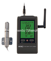 China wifi temperature humidity data logger, email alarm and site alarm supplier