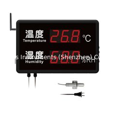 China WiFi STR823W LED large display temperature humdity logger 30 meters visual distance supplier