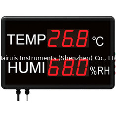China Modbus STR823M LED large display temperature humdity 30 meters visual distance supplier