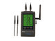 GSM temperature humidity data logger, SMS alarm and gprs wireless supplier