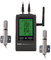 2-channel wifi temperature humidity logger, 2 temperature humidity probes, WiFi communication supplier