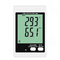 LCD display temperature humidity data logger, soud light alarm, pharmacy use supplier