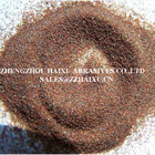 China manufacturer 10/20 20/40 30/60 80mesh garnet sand for sandblasting and waterjet cutting