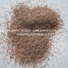 China manufacturer 10/20 20/40 30/60 80mesh garnet sand for sandblasting and waterjet cutting