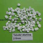 White tabular alumina sintered tabular alumina TA for refractory 99.2%aluminum oxide
