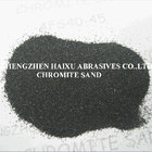 Cr2O3 46%min south africa chromite sand foundry grade shipmetn from CHina port