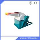 Hammer mill machine with 11kw motor for making pellets