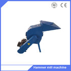 Small feed poultry farm hammer mill machine crusher machine with gasoline motor