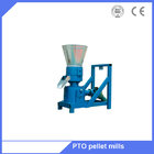 Flat die pto animal feed granulator pellet mill machine for household use