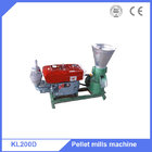 Diesel engine powered small feed pellet mill wood pellet machinery