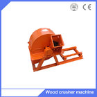 Wood logs crusher machine for making sawdust pellets