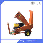 Gasoline engine driven branch chipper brush chipper with high quality