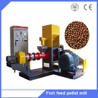 Floating fish feed pellet extruder machine / pet food machine floating fish feed extruder
