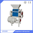 6F2240 corn grain flour mill plant, small flour milling machine