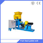 DGP70 capacity 250kg/h dry type floating fish feed pellet mill machine