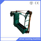 Small wheat cleaning machine, wheat destoner machine with single phase