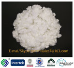 15DX32 siliconized recycled hollow conjugated staple fiber superwhite
