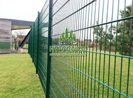 double Wire mesh fence