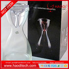 2-in-1 Wine Aerating Decanter Aerator Spout and Pourer luxury Gift Box Included