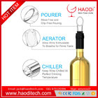 Wine Chiller Stick 3 in 1 Stainless Steel Wine Bottle Cooler Freezer Aerator