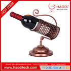 Wine Bottle Holder Kitchen Decoration Display Metal Mounted Handmade Racks