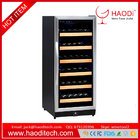 Wine Cooler 122 Bottle Dual Zone Built-in and Freestanding with Glass French Door