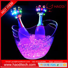 LED Charging Champagne Barrel Bar KTV Hotel Creative Colorful Beer Ice Bucket