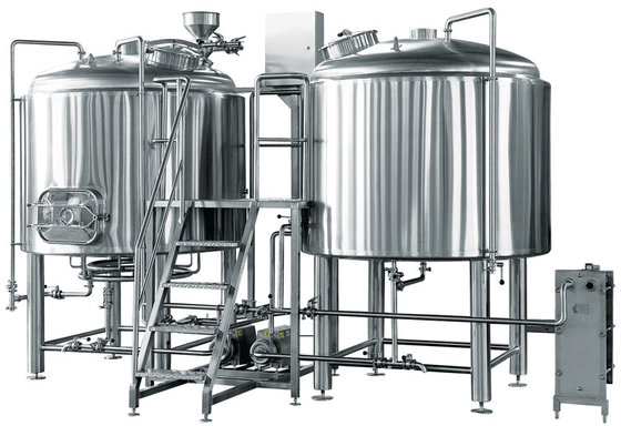 China 2019 High quality Stainless steel Brewery products for sale 10bbl America style brewhouse system supplier
