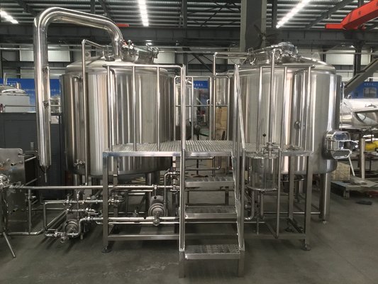 China 1000L 2000L craft commercial beer brewing equipment focraft commercial beer brewing equipment for sale supplier