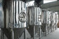 America Style 5 barrel beer brewing system with sanitary Tri Clamp conection and AISI 304 Material supplier