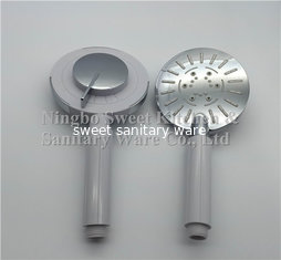 China Hot sale New style ABS plastic three functions chromed finished shower hand spray shower sanitary ware supplier